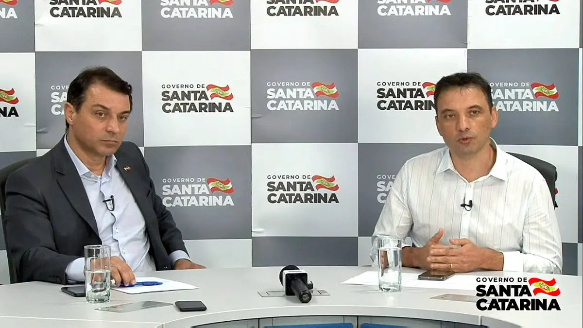 Governo de Santa Catarina atualiza números de casos de coronavírus