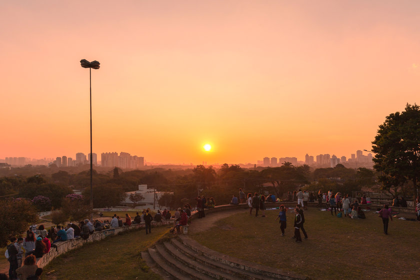 Locais incríveis em São Paulo para contemplar o pôr do sol