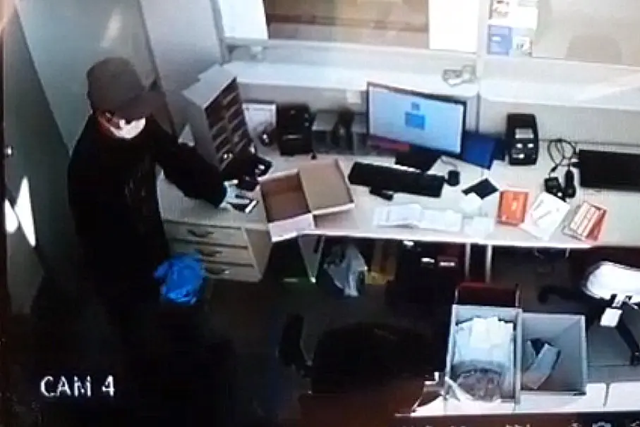 Correspondente ‘Caixa Aqui’ é assaltado no distrito de Caravaggio