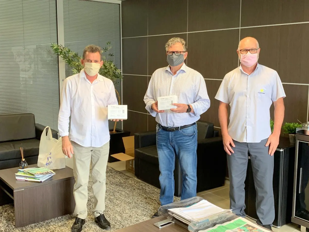 Coopera entrega testes para coronavírus aos municípios de Nova Veneza, Forquilhinha e Criciúma