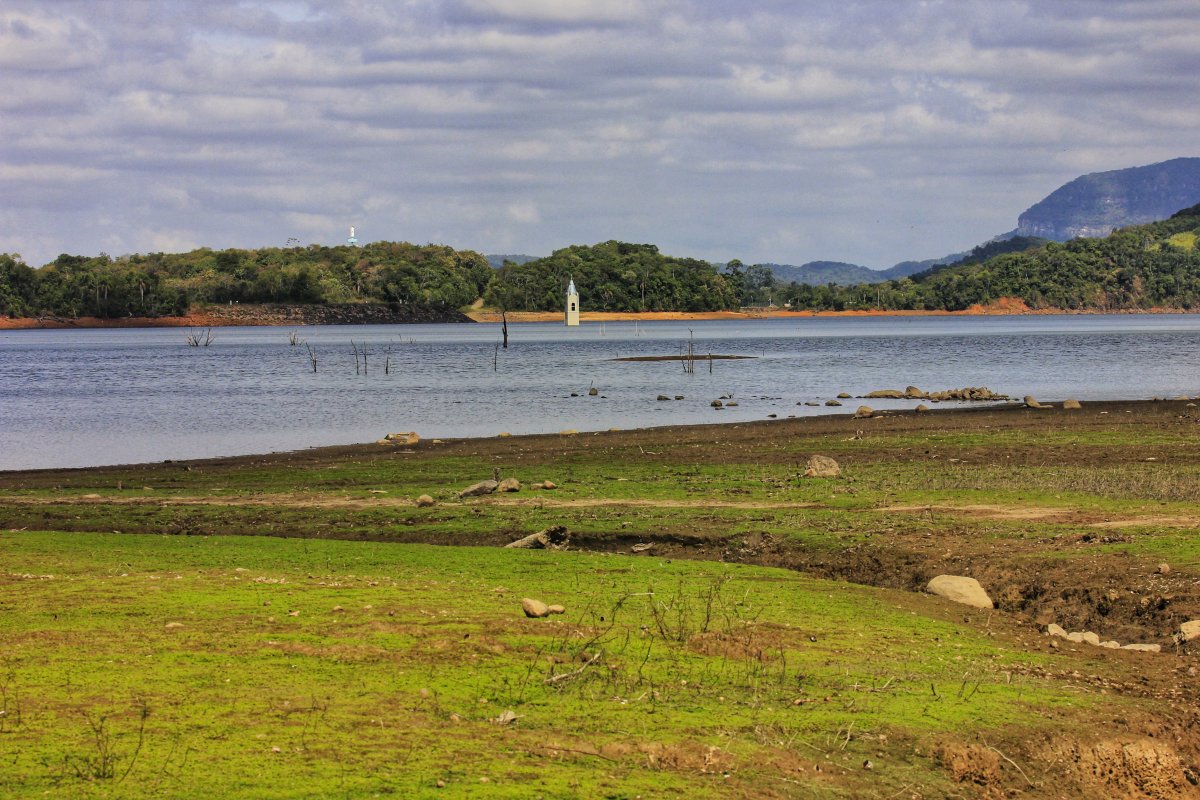 Barragem do Rio São Bento - Foto: Willians Biehl