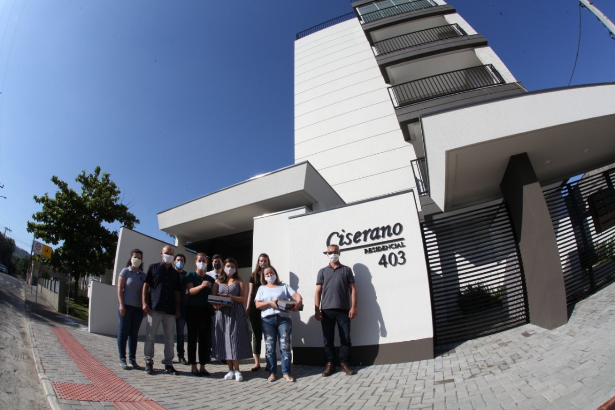 Construtora Brogni entrega Residencial Ciserano