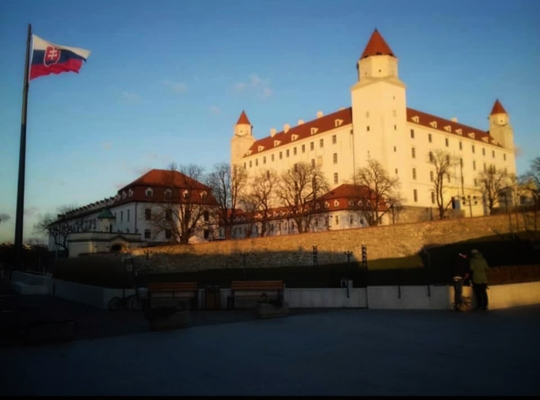 Bratislava, capital da Eslováquia