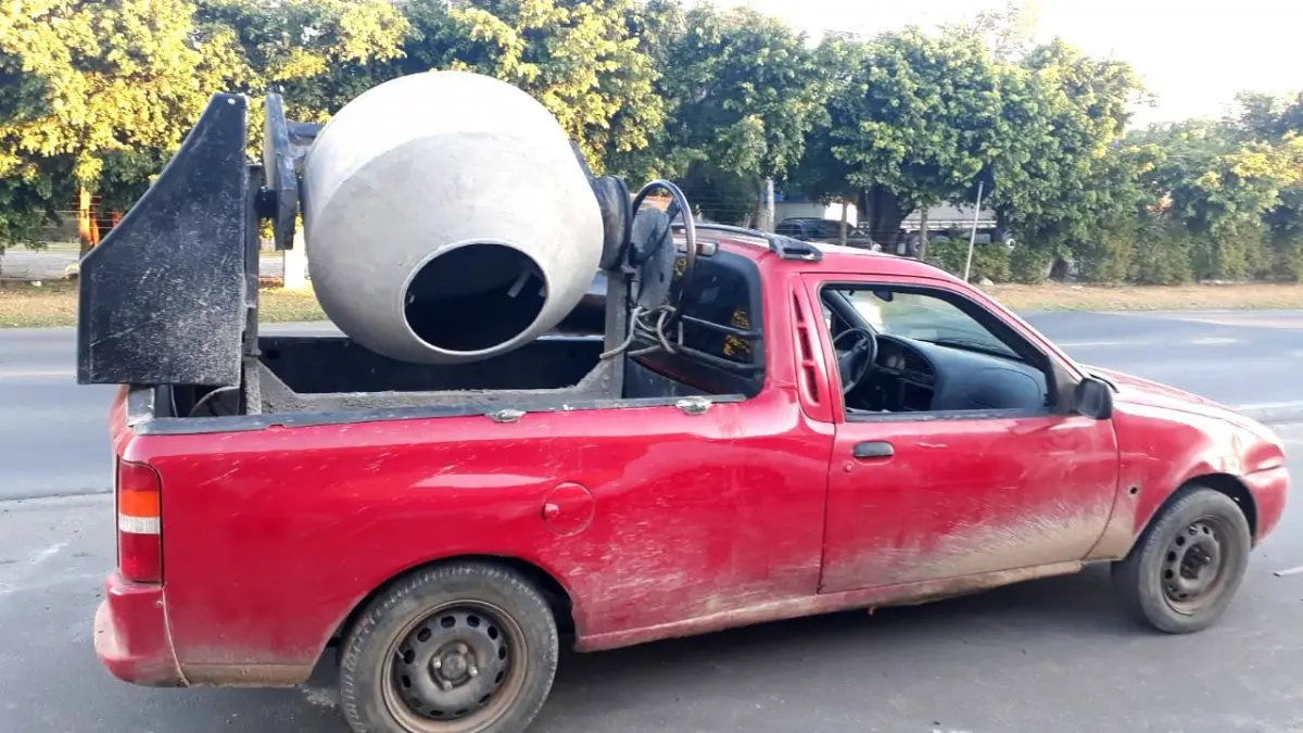 Polícia Civil recupera betoneira furtada no distrito de Caravaggio