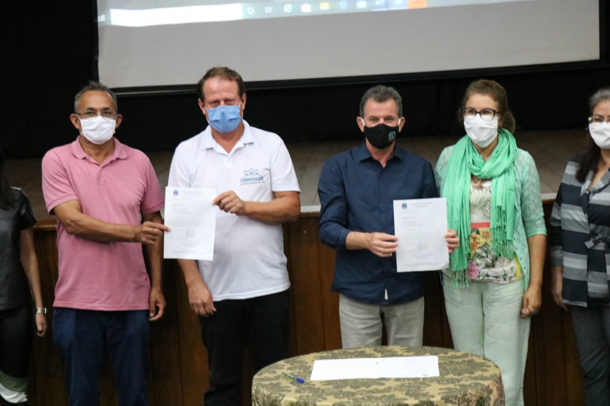 Ordem de Serviço da revitalização da Rua dos Imigrantes é assinada