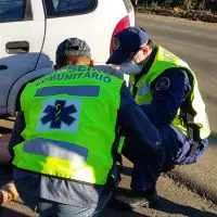 Condutor fica ferido ao colidir carro depois de fugir de abordagem da PM