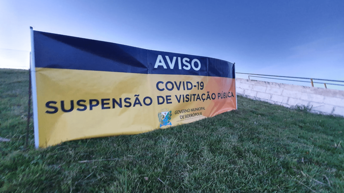 Prefeitura de Siderópolis proíbe visitação à Barragem do Rio São Bento