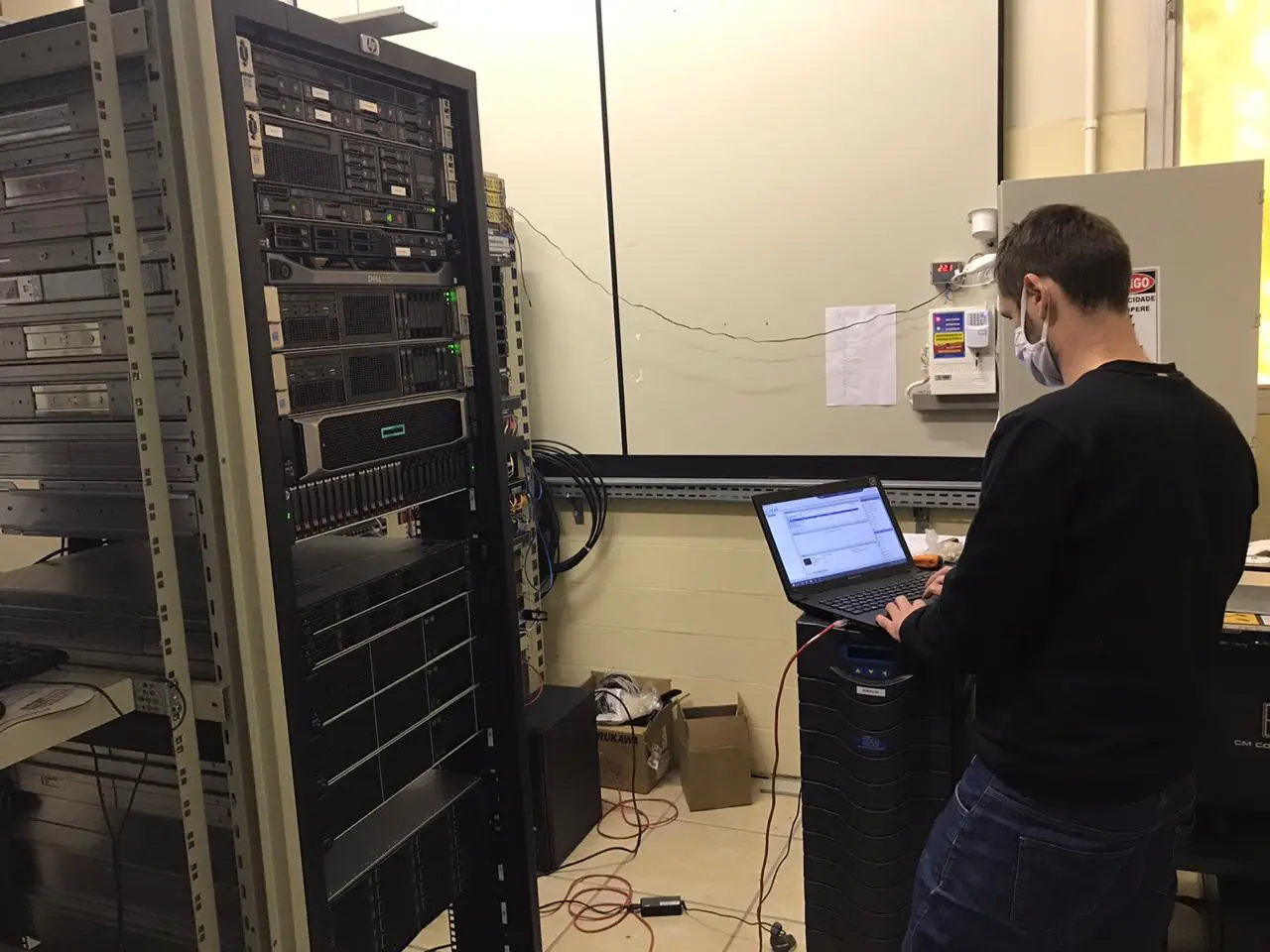 Satc instala servidores de alto desempenho para as aulas