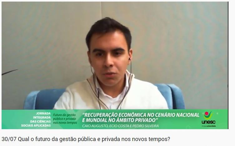 Análises do cenário econômico sob diferentes olhares marcam penúltima noite de Jornada Integrada das Ciências Sociais Aplicadas da Unesc