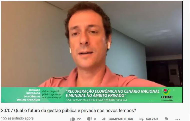 Análises do cenário econômico sob diferentes olhares marcam penúltima noite de Jornada Integrada das Ciências Sociais Aplicadas da Unesc 1 Análises do cenário econômico sob diferentes olhares marcam penúltima noite de Jornada Integrada das Ciências Sociais Aplicadas da Unesc