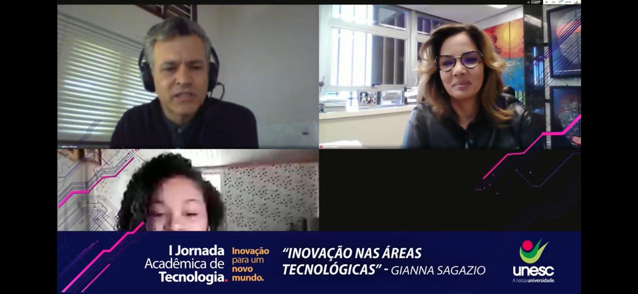 Jornada Acadêmica de Tecnologia da Unesc: Conferencista mostra, em dados, a importância do investimento em pesquisa para o desenvolvimento das nações 4 Jornada Acadêmica de Tecnologia da Unesc: Conferencista mostra, em dados, a importância do investimento em pesquisa para o desenvolvimento das nações