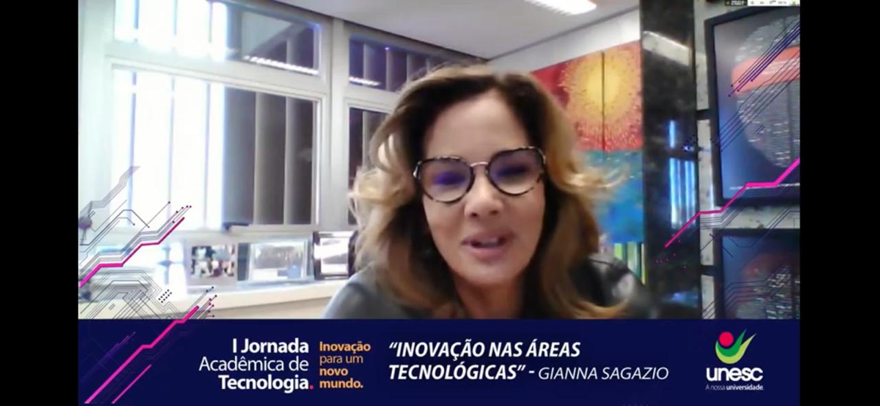Jornada Acadêmica de Tecnologia da Unesc: Conferencista mostra, em dados, a importância do investimento em pesquisa para o desenvolvimento das nações 3 Jornada Acadêmica de Tecnologia da Unesc: Conferencista mostra, em dados, a importância do investimento em pesquisa para o desenvolvimento das nações