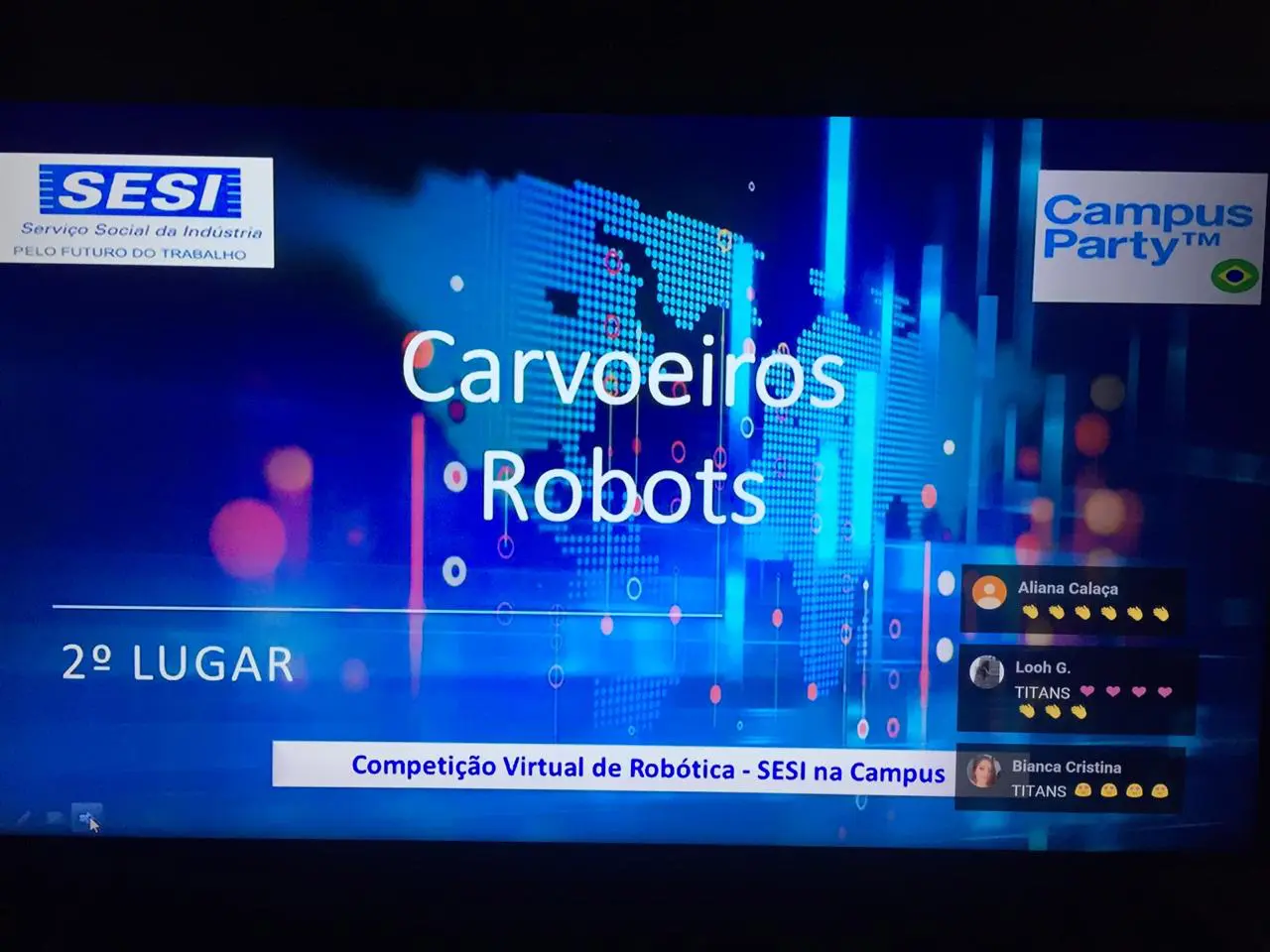 Criciúma é mais uma vez destaque em competição nacional de robótica