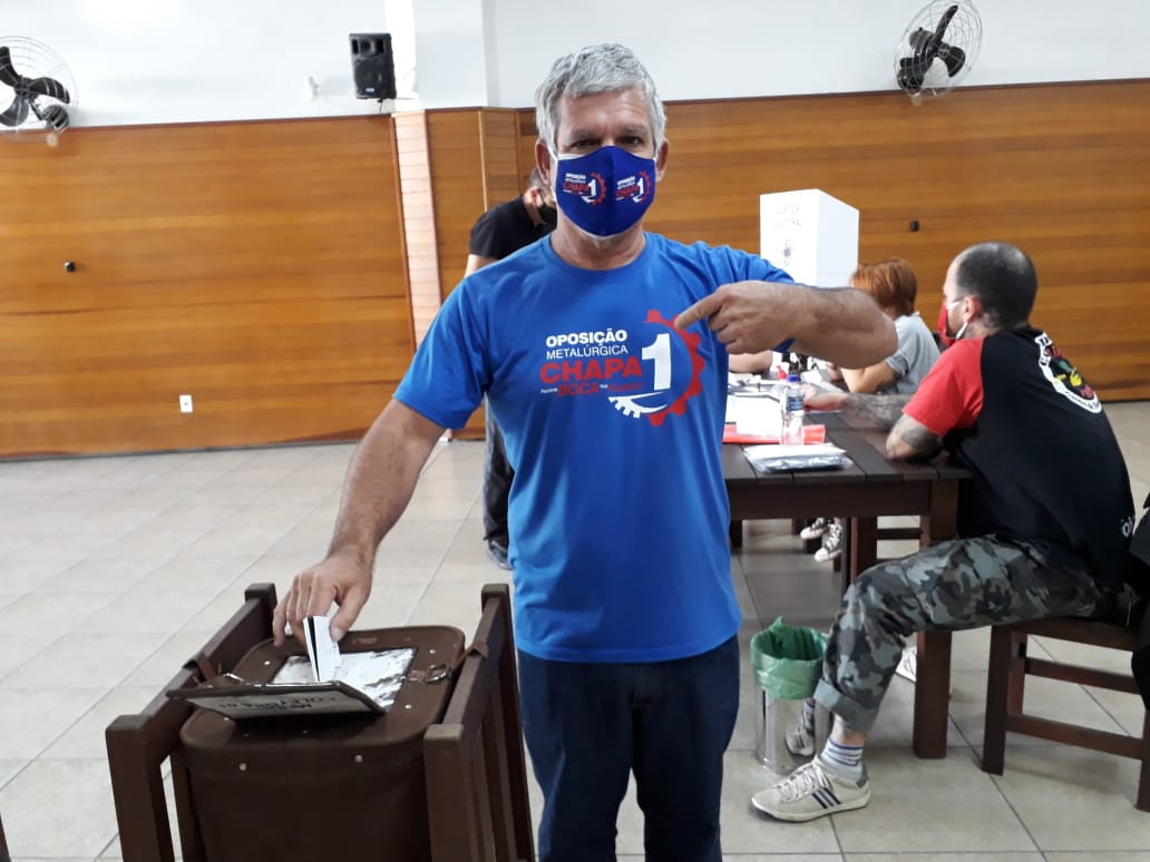 Chapa 1 vence eleição do Sindicato dos Trabalhadores Metalúrgicos de Criciúma e Região