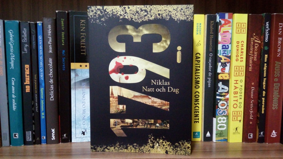 Livro 1793 apresenta suspense, mistérios e personagens marcantes 1 Livro 1793 apresenta suspense, mistérios e personagens marcantes