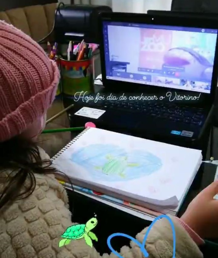 Conteúdos educativos do Museu de Zoologia da Unesc já foram acessado por mais de vinte mil crianças durante a pandemia 2 Conteúdos educativos do Museu de Zoologia da Unesc já foram acessado por mais de vinte mil crianças durante a pandemia