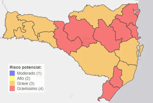 Governo do Estado amplia medidas de distanciamento social por sete dias em oito regiões