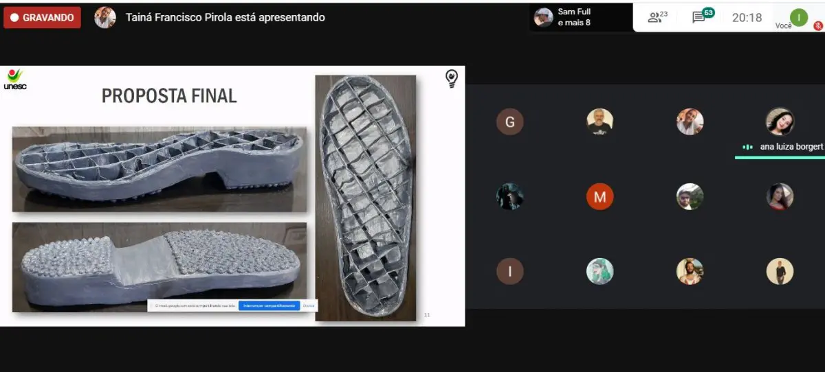 Acadêmicos de Design de Produto desenvolvem projetos inovadores em botas de PVC