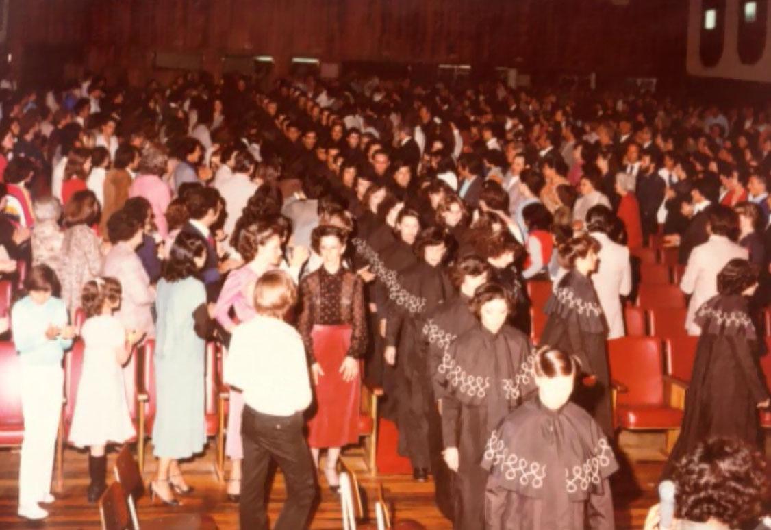 41 anos depois: Primeira turma dos cursos de Administração e Ciências Contábeis celebra aniversário de formatura 1 41 anos depois: Primeira turma dos cursos de Administração e Ciências Contábeis celebra aniversário de formatura