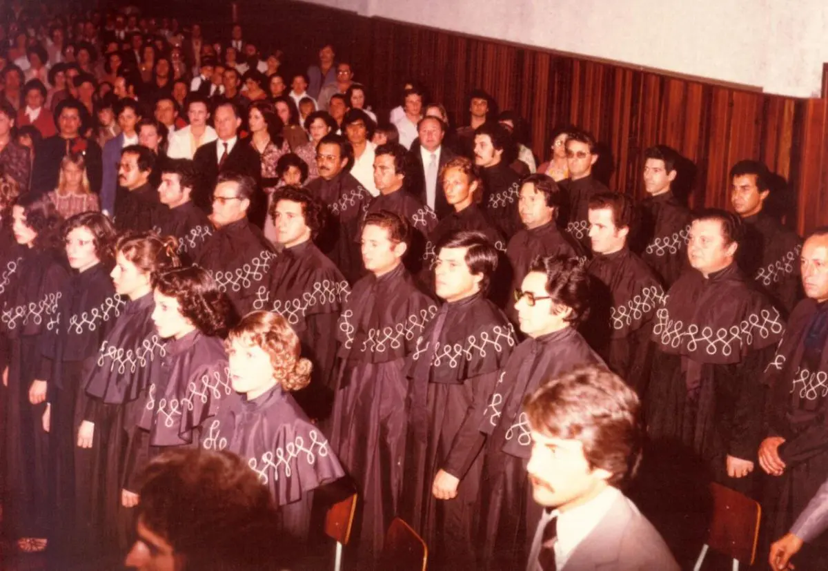 41 anos depois: Primeira turma dos cursos de Administração e Ciências Contábeis celebra aniversário de formatura