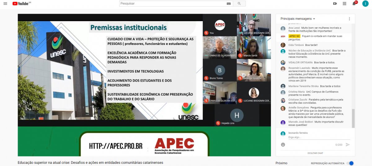 Reitora da Unesc, Luciane Bisognin Ceretta reafirma uma Universidade ainda mais sólida no pós-pandemia 1 Reitora da Unesc, Luciane Bisognin Ceretta reafirma uma Universidade ainda mais sólida no pós-pandemia