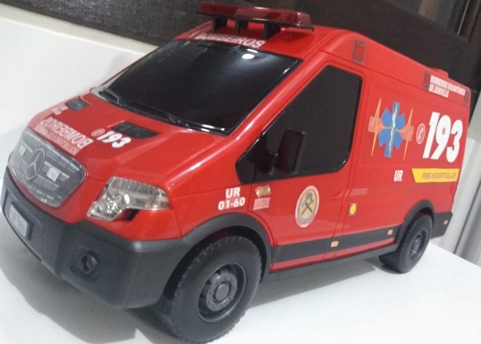 Ambulâncias 3 Ambulâncias