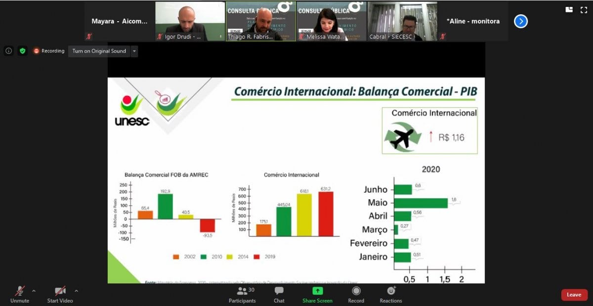 Nova Veneza une esforços para planejar futuro em conjunto com a Amrec