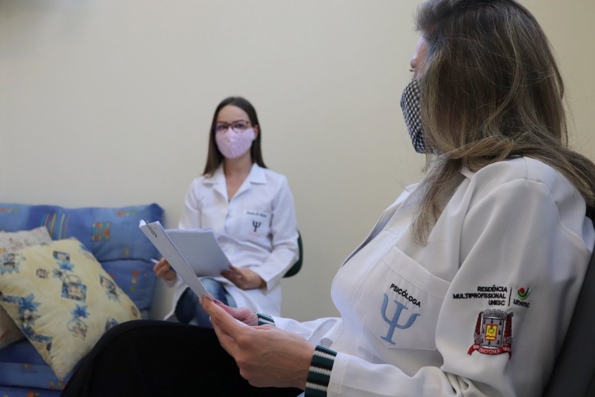 Unesc inicia em setembro coleta de dados de pesquisa para avaliar danos neuropsiquiátricos relacionados à Covid-19 1 Unesc inicia em setembro coleta de dados de pesquisa para avaliar danos neuropsiquiátricos relacionados à Covid-19