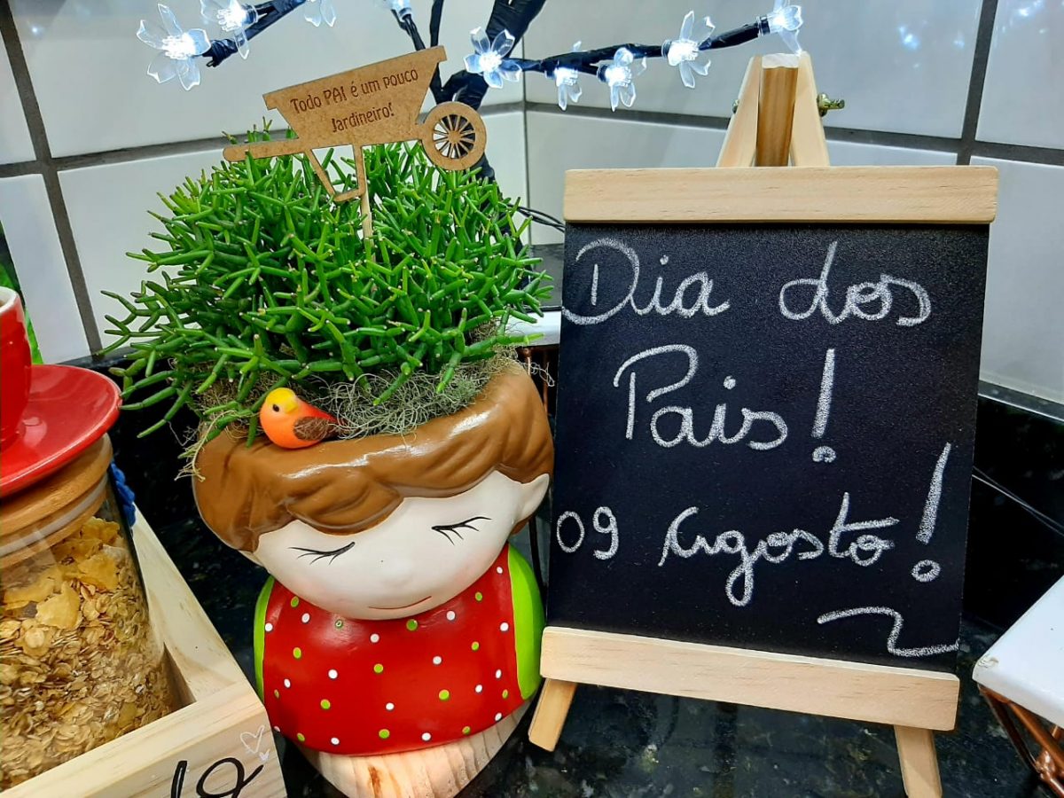 “Todo pai é um pouco jardineiro”: e a Nó de Pinho ajuda os filhos na homenagem