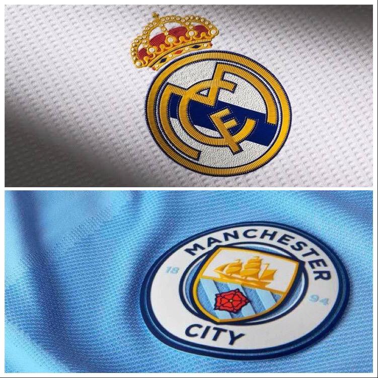 Manchester City x Real Madrid: a Champions está de volta