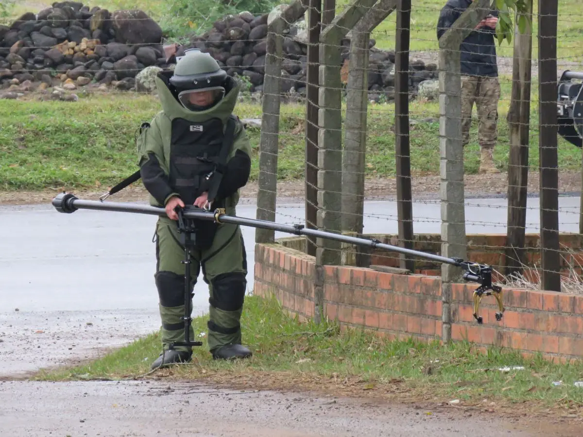 Explosivos são encontrados abandonados em Nova Veneza