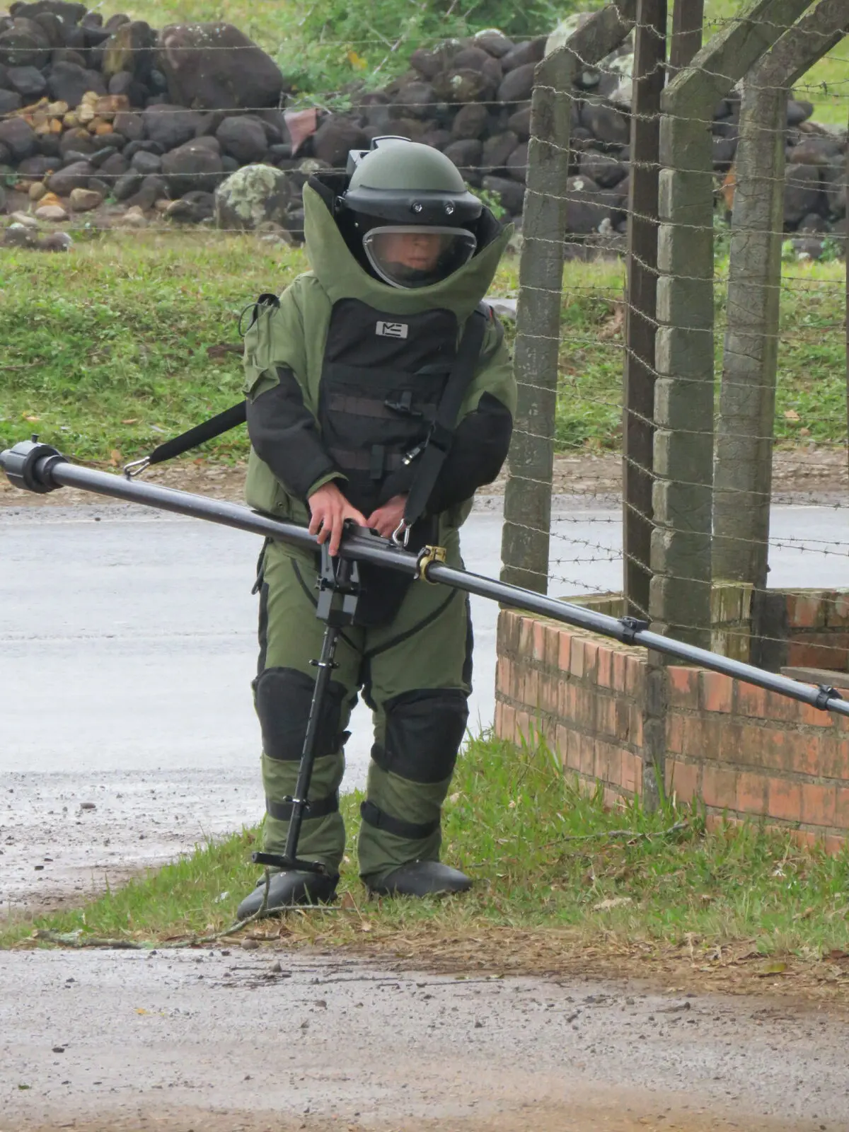 Explosivos são encontrados abandonados em Nova Veneza