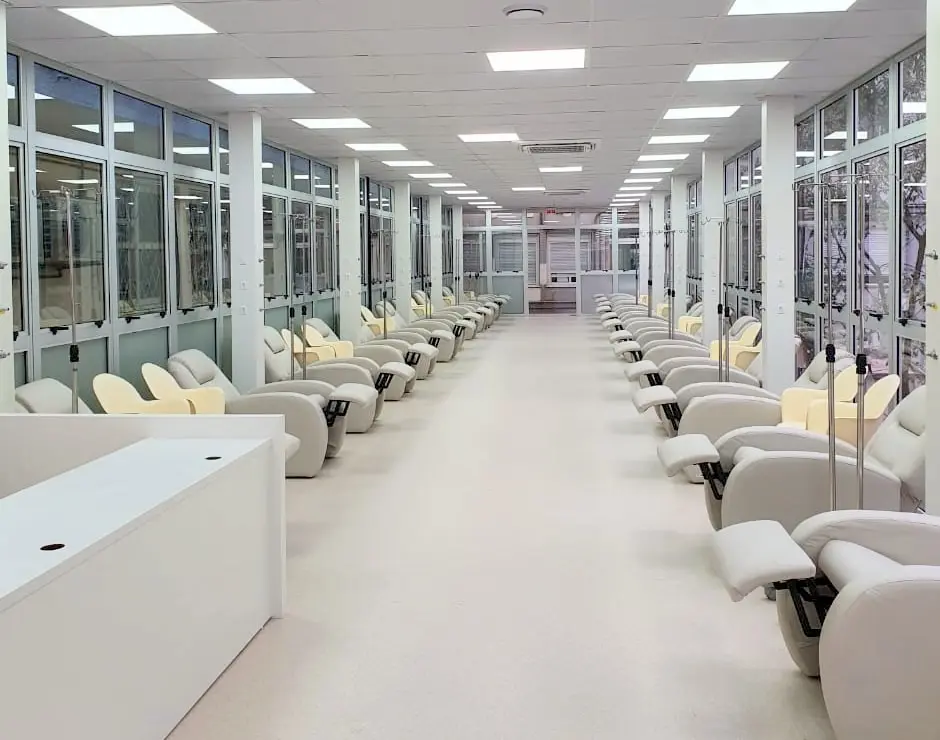 Serviço de quimioterapia do HSJosé tem ampliação de 125 m²