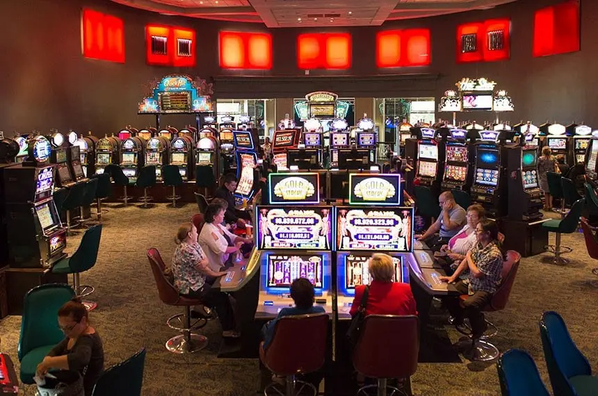 Como é que o casino desenvolveu a tecnologia de jogo?
