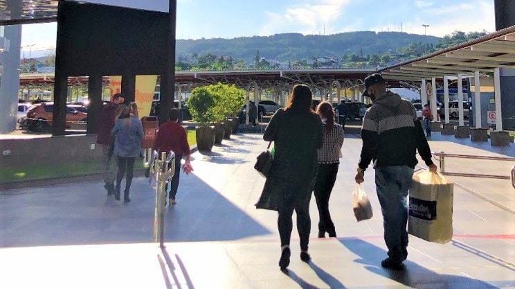 Com boas expectativas para a retomada, Criciúma Shopping registra aumento na movimentação de pessoas 2 Com boas expectativas para a retomada, Criciúma Shopping registra aumento na movimentação de pessoas