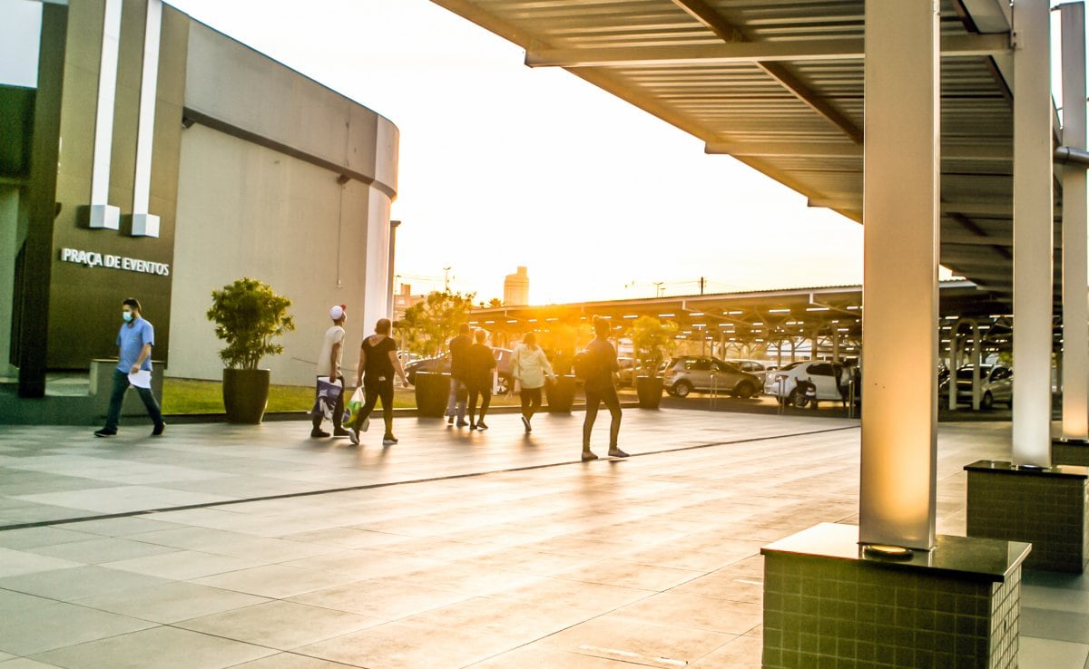 Com boas expectativas para a retomada, Criciúma Shopping registra aumento na movimentação de pessoas 1 Com boas expectativas para a retomada, Criciúma Shopping registra aumento na movimentação de pessoas
