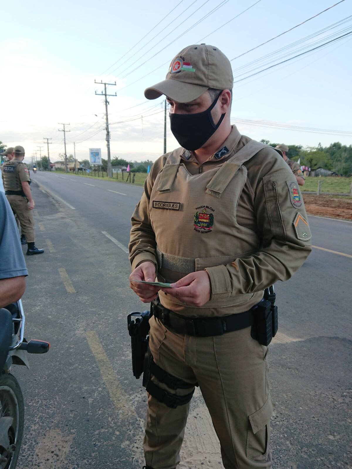 Comandante do 9º BPM realiza reunião de planejamento estratégico em Nova Veneza