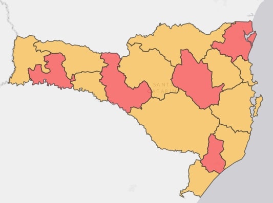Novo protocolo sanitário define regras para retorno de esporte recreativo em SC 1 Novo protocolo sanitário define regras para retorno de esporte recreativo em SC