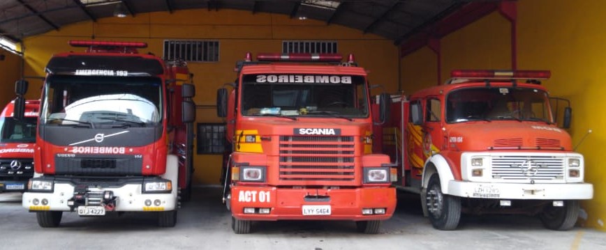 Escala 24x48 dos Bombeiros Militares catarinenses 1 Escala 24x48 dos Bombeiros Militares catarinenses