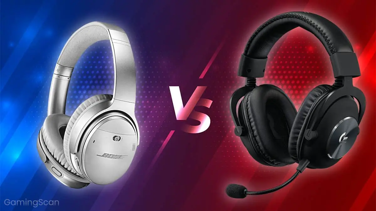 Qual a diferença entre headphone e headset gamer?