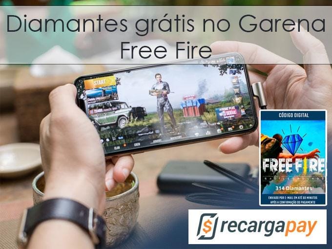 Cartão Pré-pago para Free Fire - GGCredits