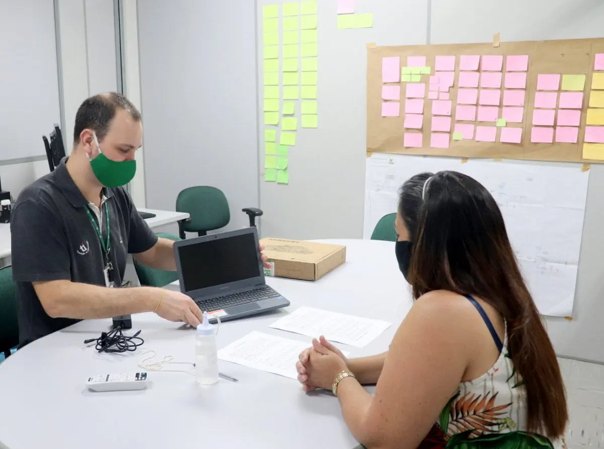Acadêmicos da Unesc recebem auxílio tecnológico para seguir os estudos durante a pandemia