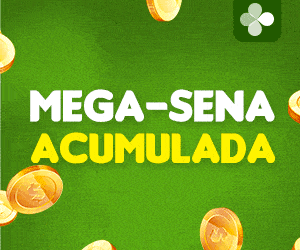 Mega-Sena acumula e prêmio de sábado vai a R$95 milhões 1 Mega-Sena acumula e prêmio de sábado vai a R$95 milhões