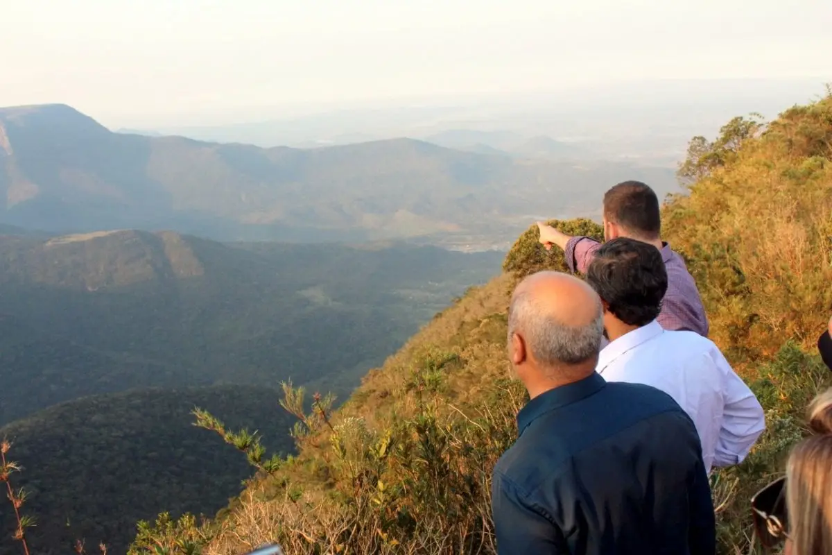 Presidente da Santur se impressiona com potencial da região Caminho dos Canyons