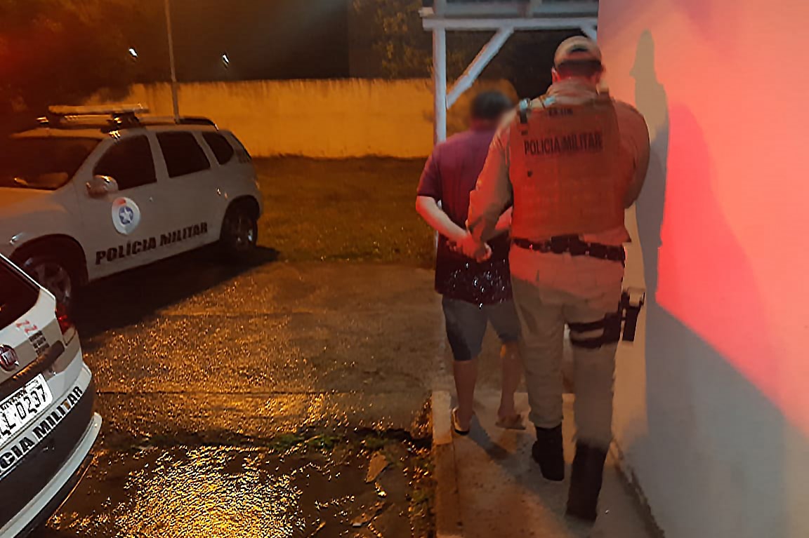 Nova Veneza: após ameaçar vizinho, homem é detido por posse irregular de arma de fogo