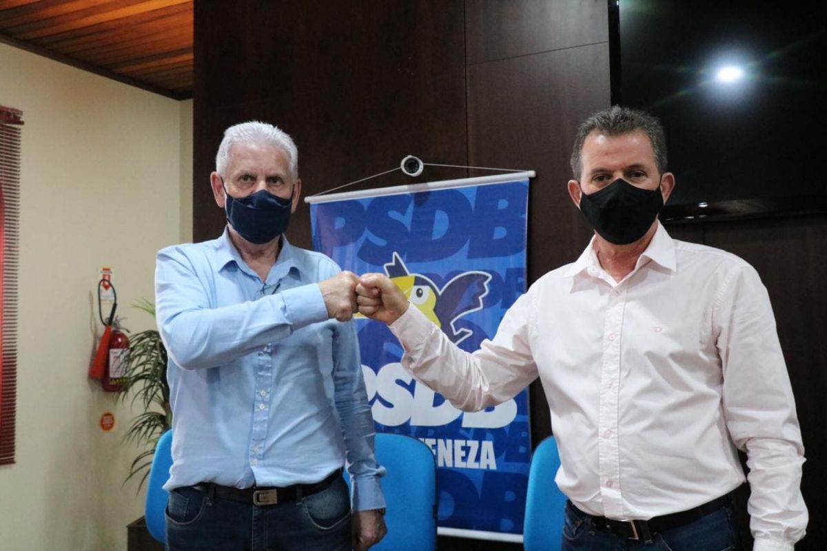 PSDB oficializa candidatura de Rogério Frigo à reeleição em Nova Veneza