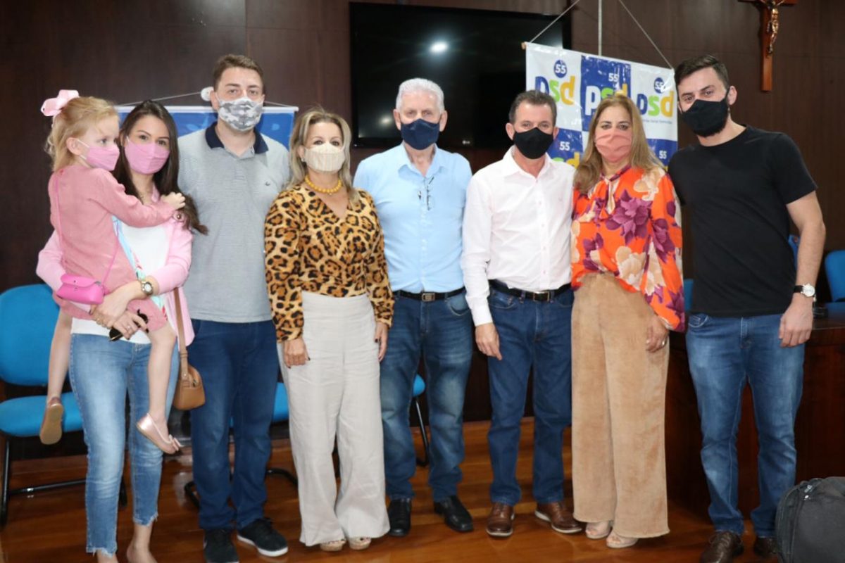 PSDB oficializa candidatura de Rogério Frigo à reeleição em Nova Veneza