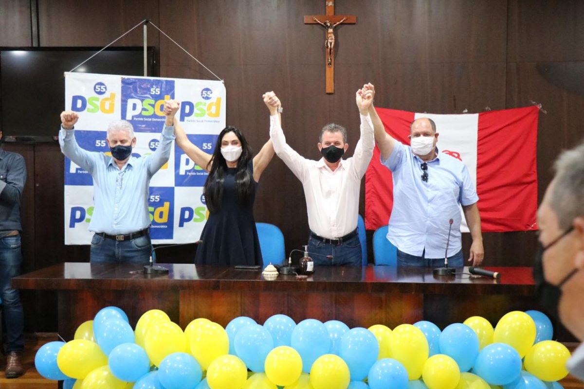 PSDB oficializa candidatura de Rogério Frigo à reeleição em Nova Veneza