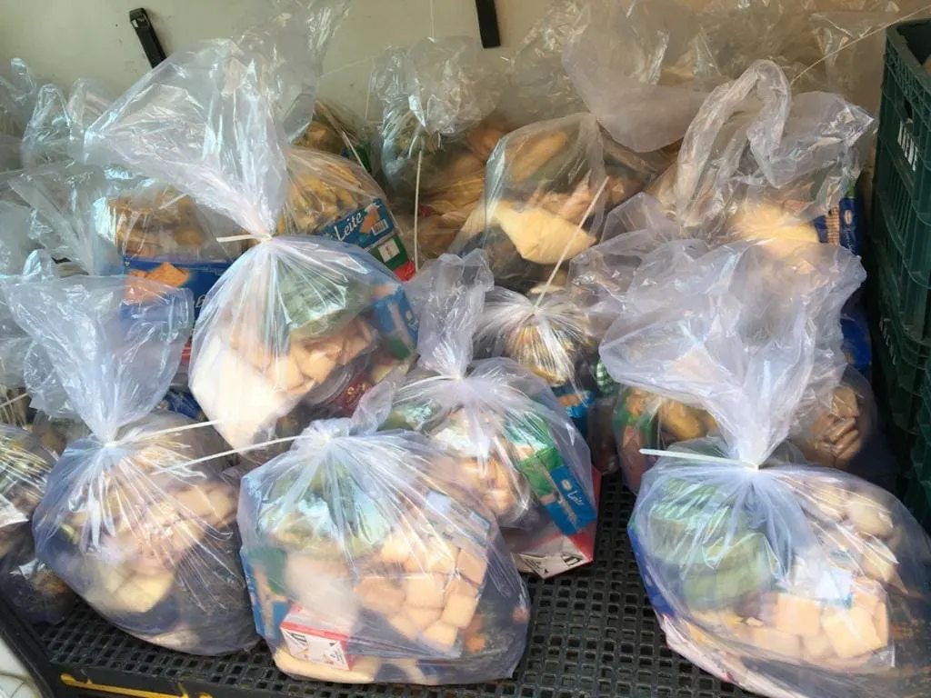 Mais kits emergenciais de alimentação são entregues nesta quinta-feira, em Nova Veneza