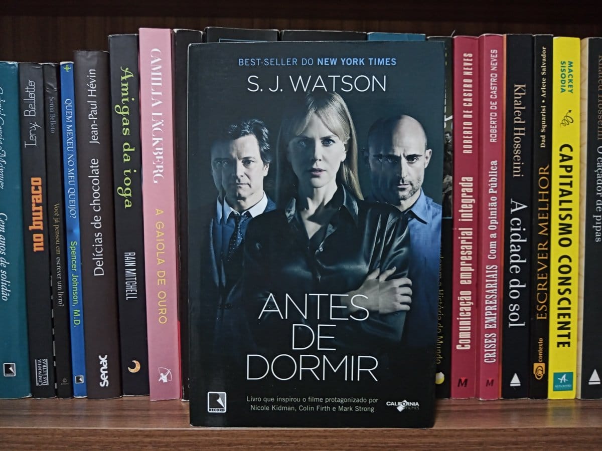 Livro Antes de Dormir: uma vida fragmentada que recomeça todos os dias 1 Livro Antes de Dormir: uma vida fragmentada que recomeça todos os dias